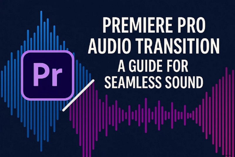 Naadloze audio-overgangen in Premiere Pro:een uitgebreide handleiding 