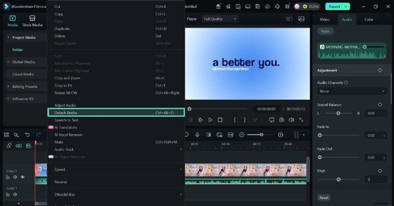 Naadloze audio-overgangen in Premiere Pro:een uitgebreide handleiding 