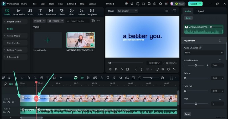 Naadloze audio-overgangen in Premiere Pro:een uitgebreide handleiding 
