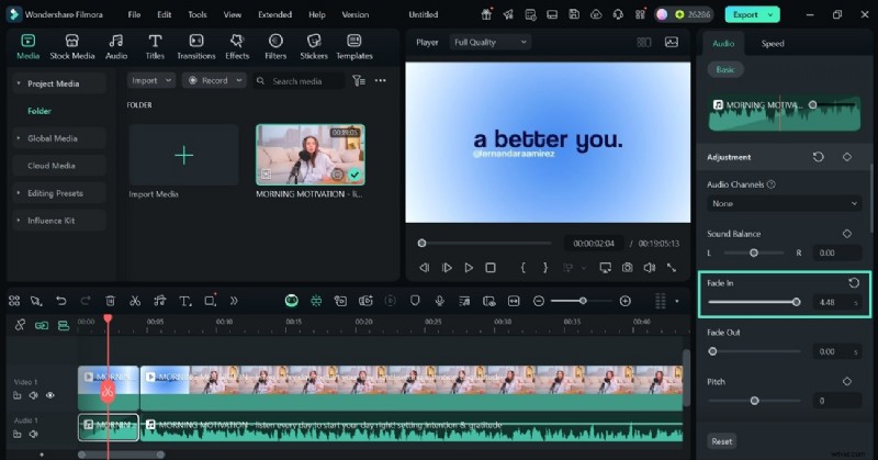 Naadloze audio-overgangen in Premiere Pro:een uitgebreide handleiding 