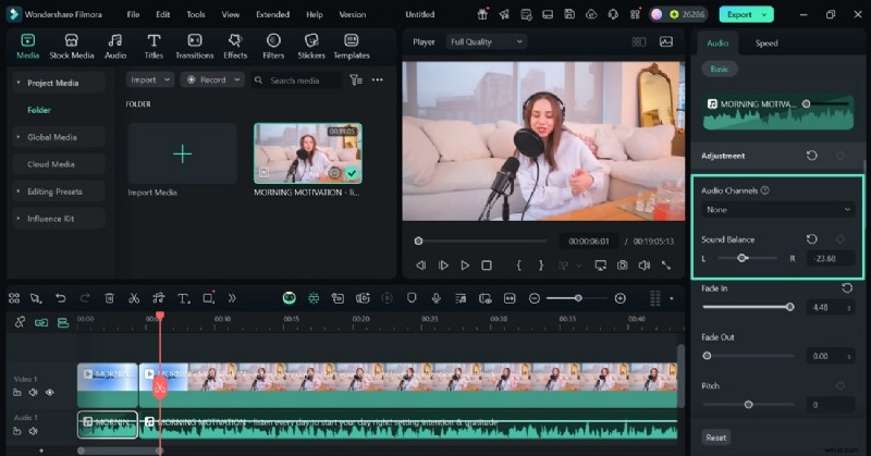 Naadloze audio-overgangen in Premiere Pro:een uitgebreide handleiding 