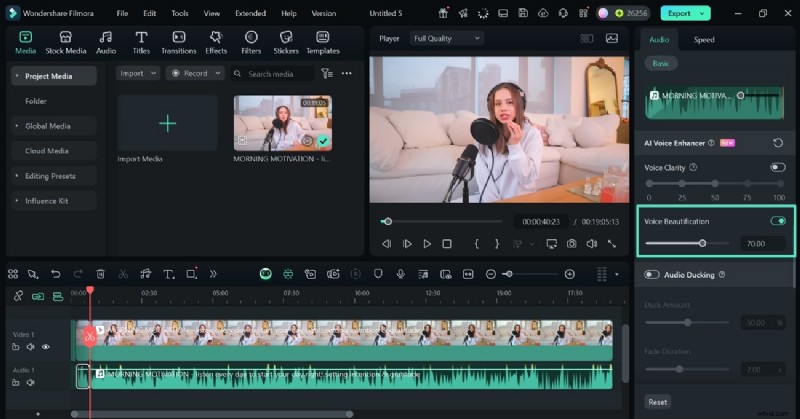 Naadloze audio-overgangen in Premiere Pro:een uitgebreide handleiding 
