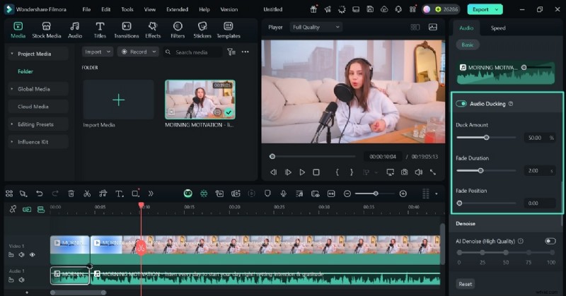 Naadloze audio-overgangen in Premiere Pro:een uitgebreide handleiding 