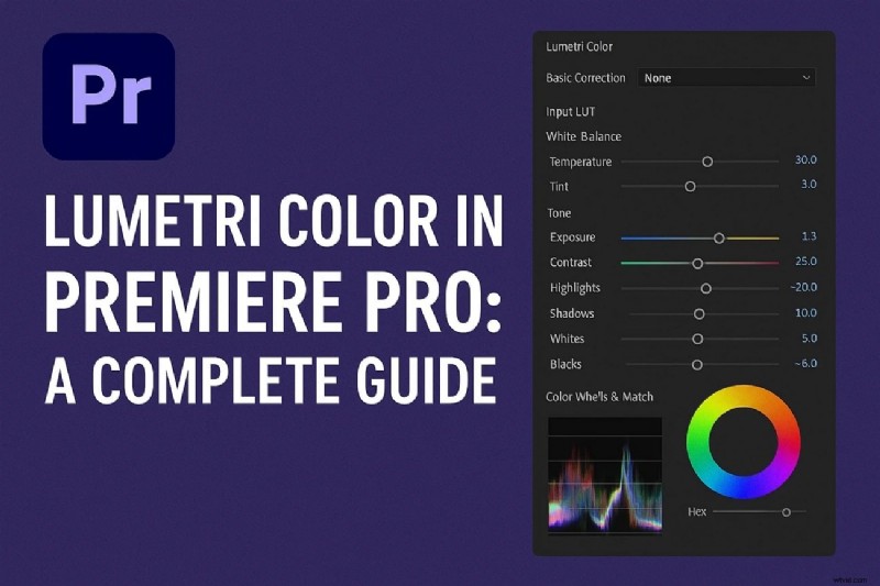 Master Premiere Pro Lumetri Color:een gids voor filmische videobewerking 