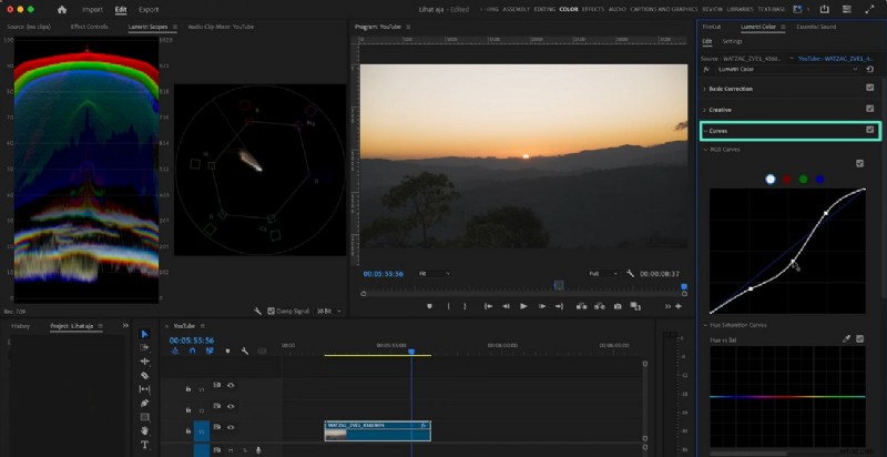 Master Premiere Pro Lumetri Color:een gids voor filmische videobewerking 