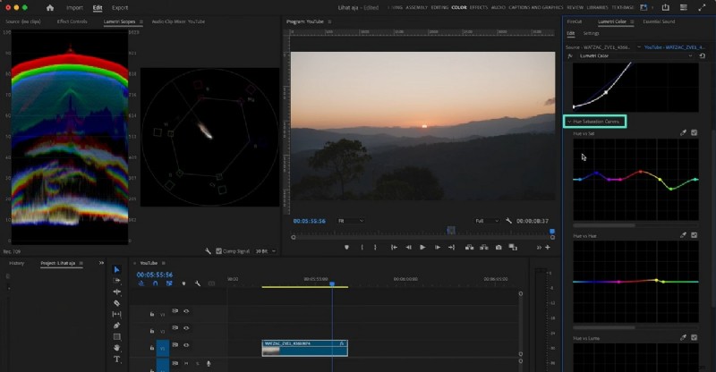 Master Premiere Pro Lumetri Color:een gids voor filmische videobewerking 
