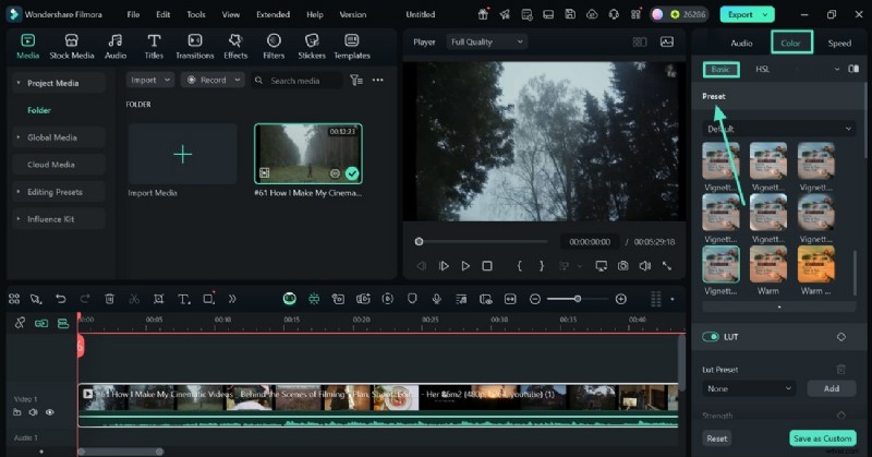 Master Premiere Pro Lumetri Color:een gids voor filmische videobewerking 
