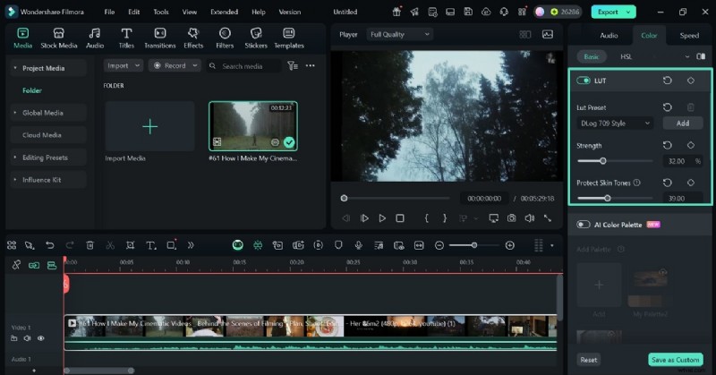 Master Premiere Pro Lumetri Color:een gids voor filmische videobewerking 