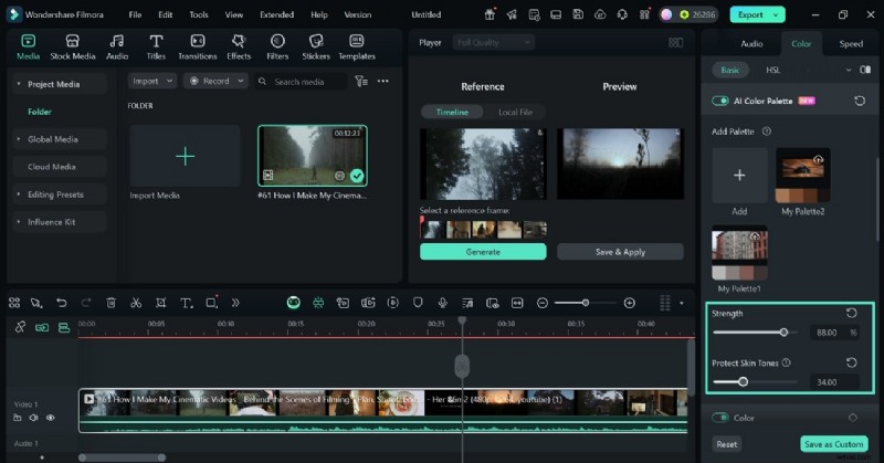 Master Premiere Pro Lumetri Color:een gids voor filmische videobewerking 