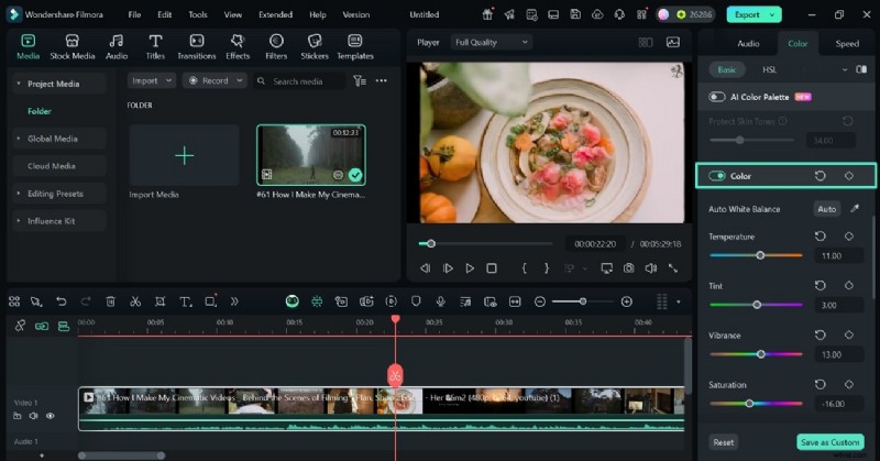 Master Premiere Pro Lumetri Color:een gids voor filmische videobewerking 