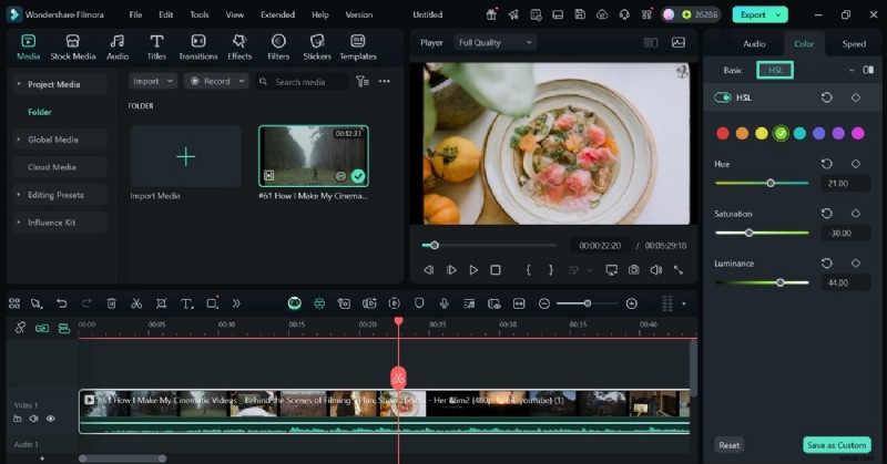 Master Premiere Pro Lumetri Color:een gids voor filmische videobewerking 