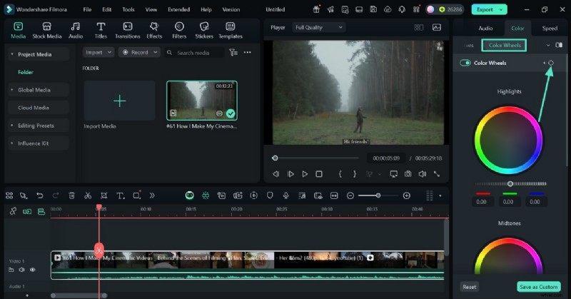 Master Premiere Pro Lumetri Color:een gids voor filmische videobewerking 