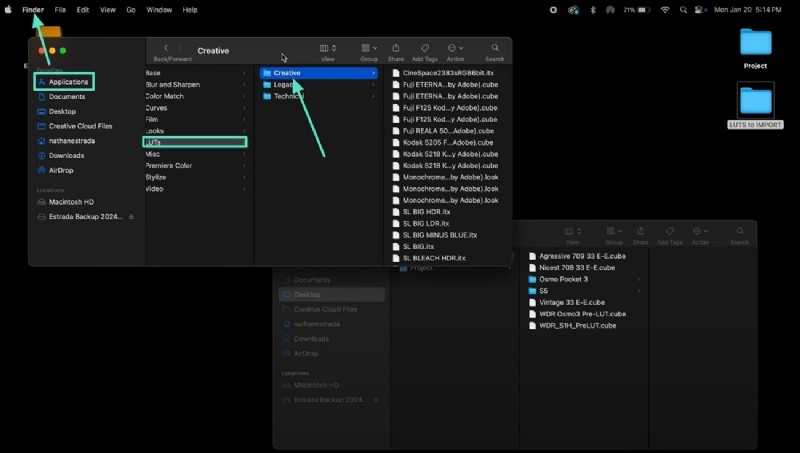 LUT s beheersen in Adobe Premiere Pro:een uitgebreide handleiding 