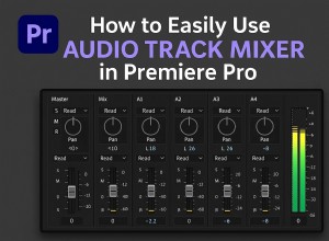 Dominar la mezcla de audio en Premiere Pro:una guía completa 