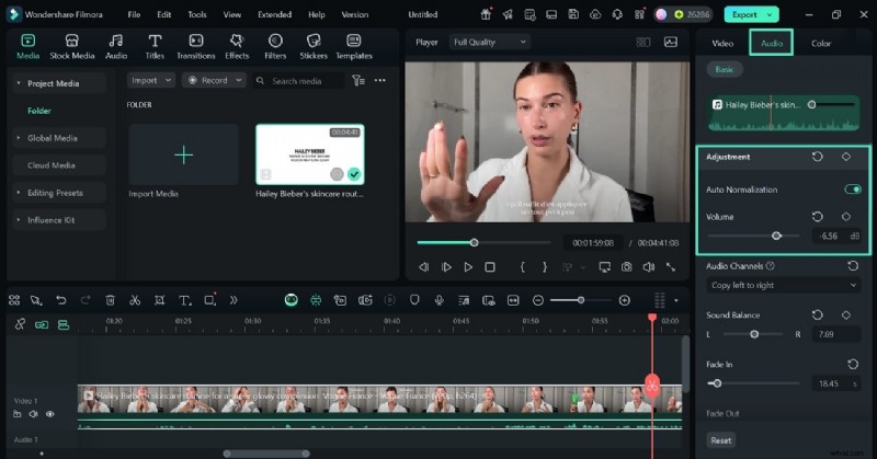 Audiomixen beheersen in Premiere Pro:een uitgebreide handleiding