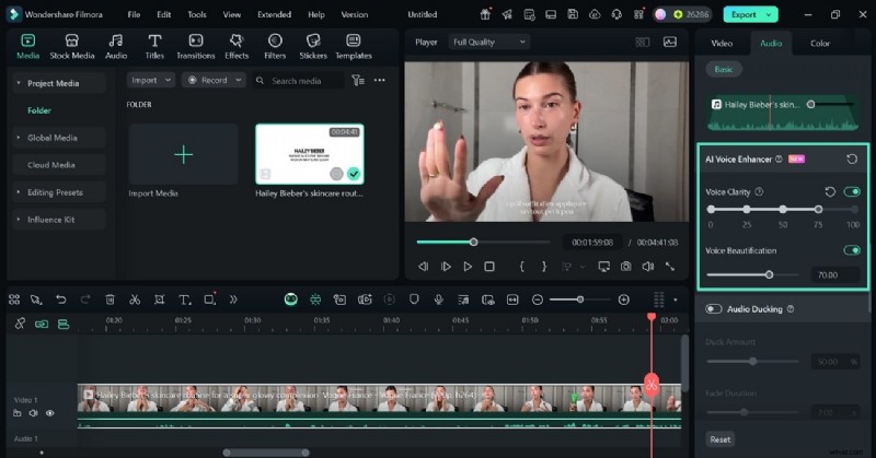 Audiomixen beheersen in Premiere Pro:een uitgebreide handleiding