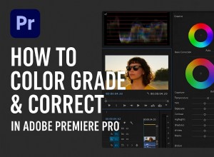 Kleurgradatie en -correctie beheersen in Adobe Premiere Pro 2024 