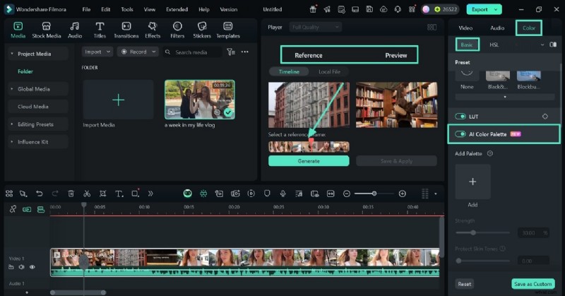 Kleurgradatie en -correctie beheersen in Adobe Premiere Pro 2024