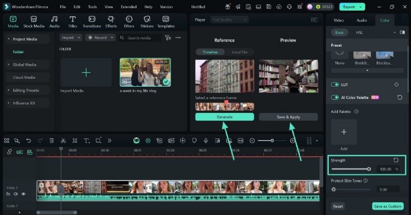 Kleurgradatie en -correctie beheersen in Adobe Premiere Pro 2024 