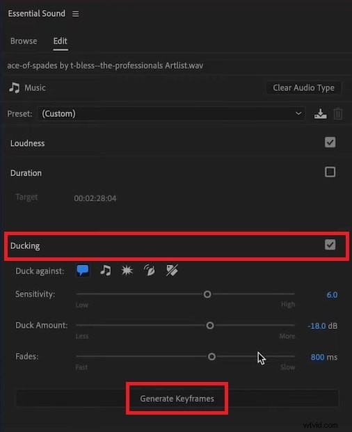 Audio Ducking in Premiere Pro:een uitgebreide gids voor het balanceren van audio 
