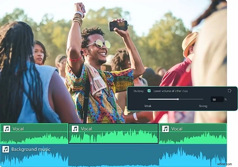 Audio Ducking in Premiere Pro:een uitgebreide gids voor het balanceren van audio 