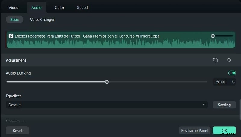 Audio Ducking in Premiere Pro:een uitgebreide gids voor het balanceren van audio 