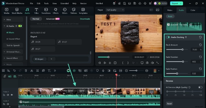 Audio Ducking in Premiere Pro:een uitgebreide gids voor het balanceren van audio 