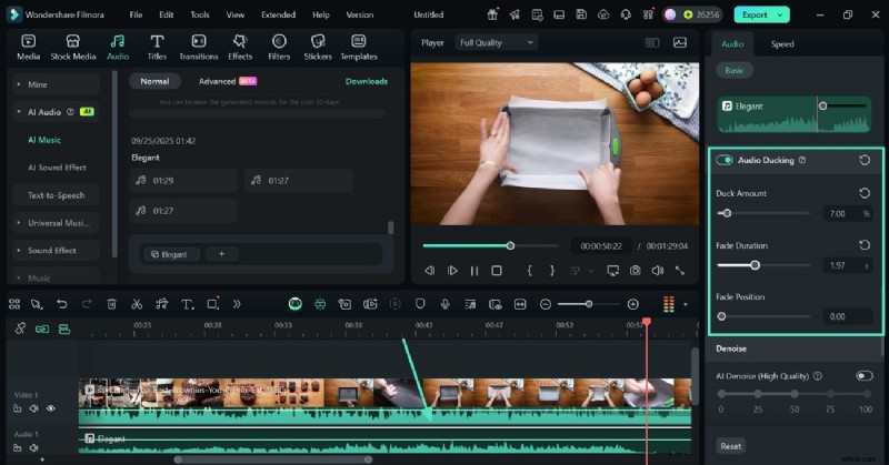 Audio Ducking in Premiere Pro:een uitgebreide gids voor het balanceren van audio 