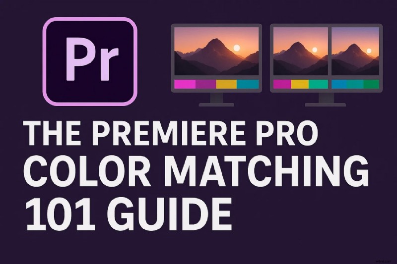 Beheers kleurmatching in Adobe Premiere Pro op Mac | Handleiding en alternatieven 