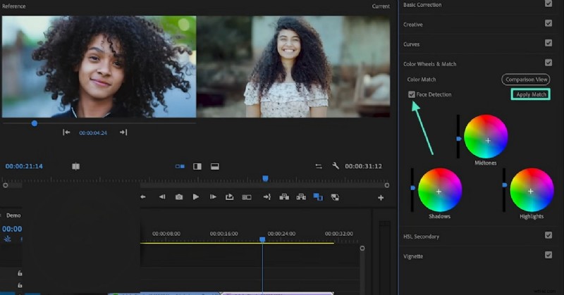 Beheers kleurmatching in Adobe Premiere Pro op Mac | Handleiding en alternatieven 