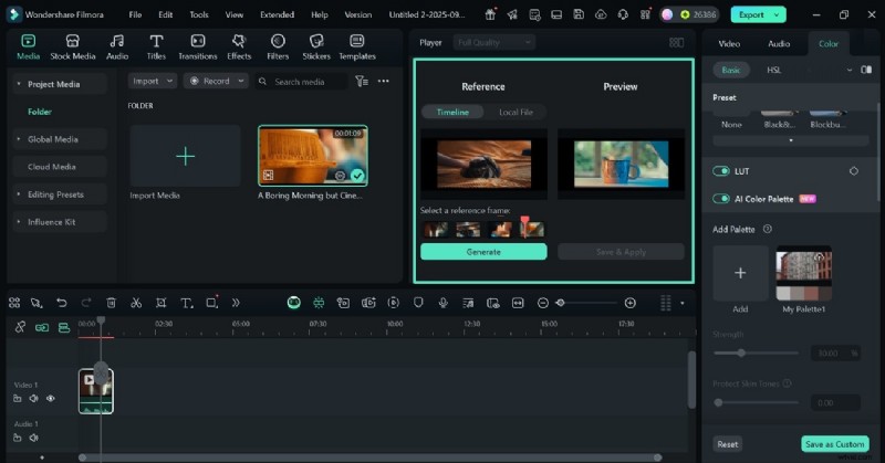 Beheers kleurmatching in Adobe Premiere Pro op Mac | Handleiding en alternatieven 