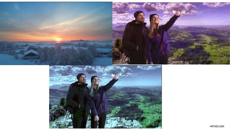 Filmora versus Premiere Pro:kleurmatching uitgelegd 