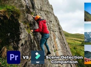 Filmora versus Premiere Pro:vergelijking van detectie van scènebewerking 