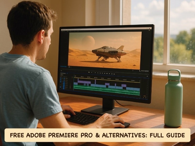 Beste Adobe Premiere Pro-alternatieven:gratis en betaalde opties (2024) 