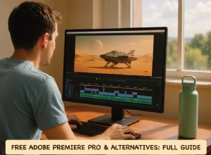 Beste Adobe Premiere Pro-alternatieven:gratis en betaalde opties (2024) 