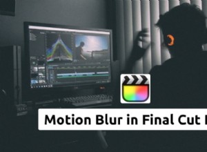 Padroneggiare il Motion Blur in Final Cut Pro:Strumenti e tecniche 