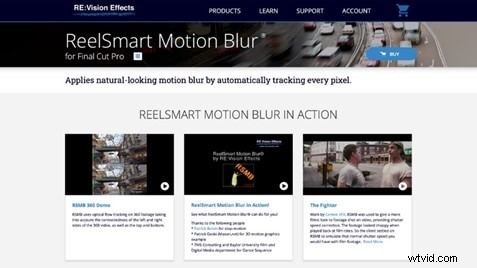 Beheersing van bewegingsonscherpte in Final Cut Pro:tools en technieken 