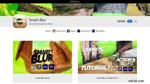 Beheersing van bewegingsonscherpte in Final Cut Pro:tools en technieken 