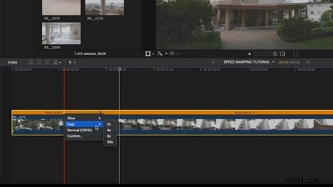 Beheersing van bewegingsonscherpte in Final Cut Pro:tools en technieken 