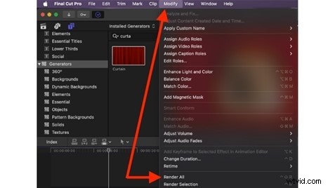 Beheersing van bewegingsonscherpte in Final Cut Pro:tools en technieken 