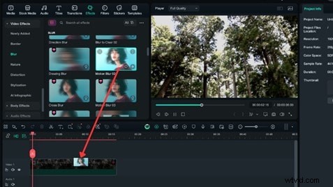 Beheersing van bewegingsonscherpte in Final Cut Pro:tools en technieken 