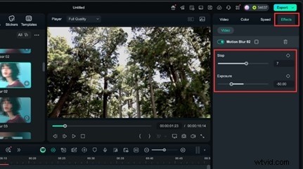Beheersing van bewegingsonscherpte in Final Cut Pro:tools en technieken 