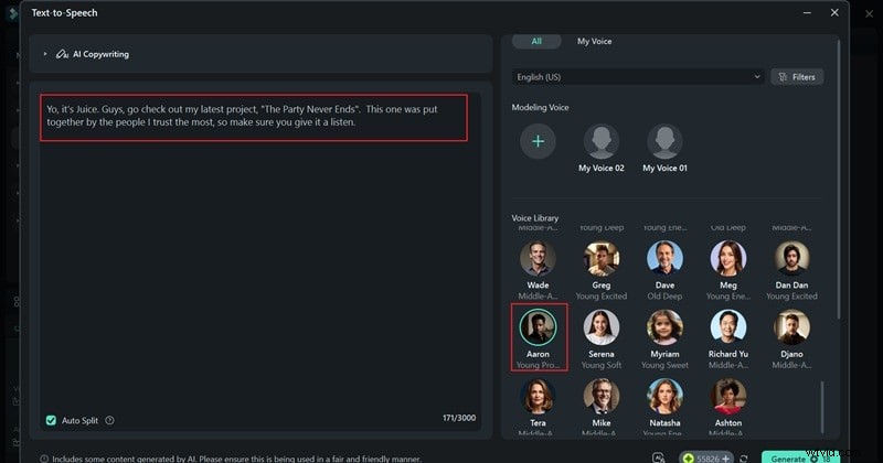 Juice WRLD AI Voice Generator:maak muziek met zijn stijl 