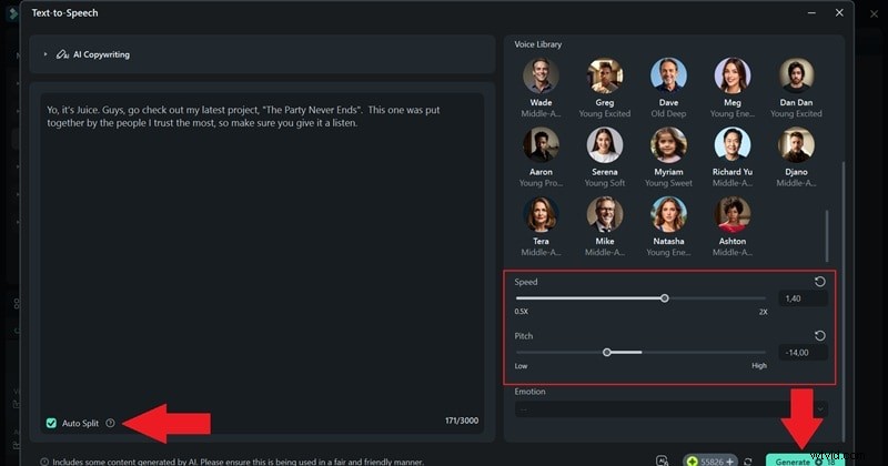 Juice WRLD AI Voice Generator:maak muziek met zijn stijl 