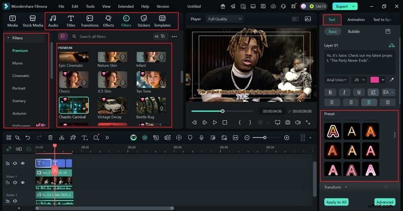 Juice WRLD AI Voice Generator:maak muziek met zijn stijl 