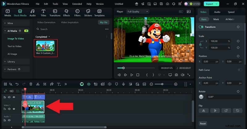 Mario AI Voice Generator:creëer authentieke Mario-geluidseffecten en voice-overs 