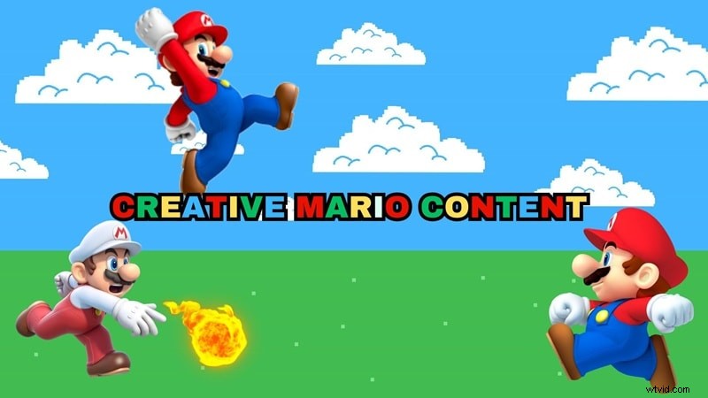Mario AI Voice Generator:creëer authentieke Mario-geluidseffecten en voice-overs 