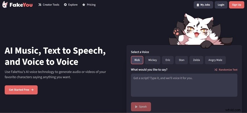 Sonic Voice Changer:Transformeer je stem zoals Sonic the Hedgehog! 