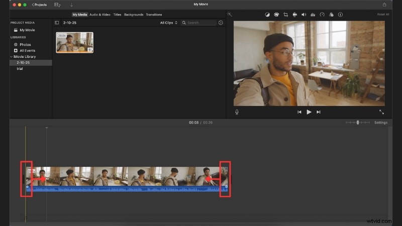 iMovie-zelfstudie voor Mac:beginnershandleiding en beste alternatieven 