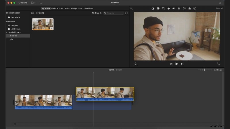 iMovie-zelfstudie voor Mac:beginnershandleiding en beste alternatieven 